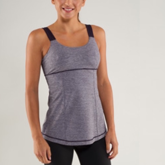 lululemon athletica Tops - Lululemon Active Strength Tank Sz 8